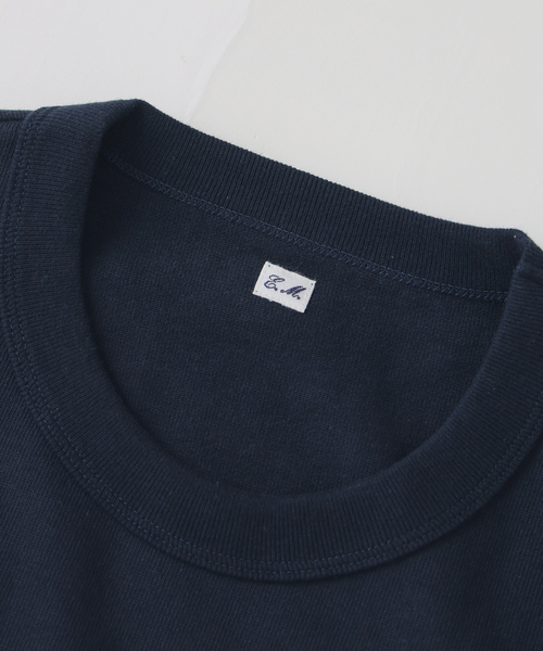Ets.MATERIAUX(マテリオ)の「ETS.MATERIAUX(マテリオ) GOKUZYUKU 天竺 Tシャツ(Tシャツ/カットソー・メンズ・ベージュ系その他/ブラック/ネイビー/チャコールグレー/ホワイト・2/3)」の22枚目の写真