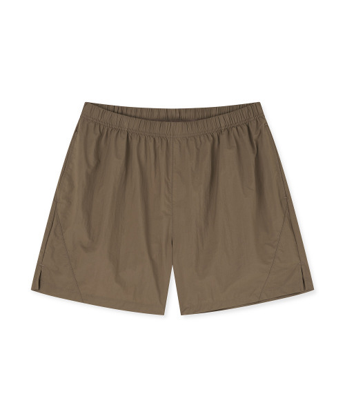 BRUMAN(ブルーマン)の「Nylon PT Shorts (Coyote Brown)(その他パンツ・メンズ・その他・S/M/L)」の1枚目の写真