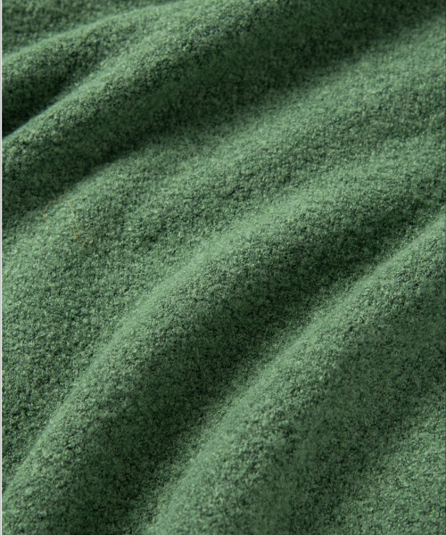 NONBLANK（ノンブランク）の「ポロカラー ニット_GREEN（ニット/セーター・メンズ・グリーン・MEDIUM/LARGE/X-LARGE）」の7枚目の写真