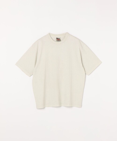 SHIPS any(シップス エニィ)の「【SHIPS any別注】ONEITA:〈洗濯機可能〉ピグメント ダイ リラックス Tシャツ◇(Tシャツ/カットソー・メンズ・ライトグリーン/オフホワイト/レッド/ブラック・X-LARGE/LARGE/MEDIUM)」の22枚目の写真