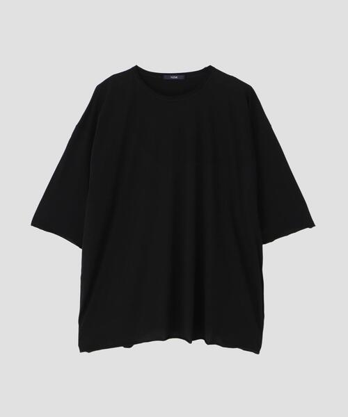 YLEVE(イレーヴ)の「YLEVE / ALBINI COTTON PULL OVER(Tシャツ/カットソー・メンズ・ブラック/ホワイト・4/5)」の2枚目の写真