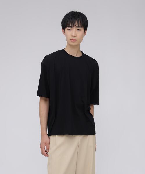 YLEVE(イレーヴ)の「YLEVE / ALBINI COTTON PULL OVER(Tシャツ/カットソー・メンズ・ブラック/ホワイト・4/5)」の15枚目の写真