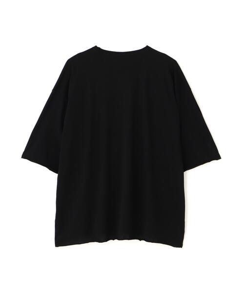 YLEVE(イレーヴ)の「YLEVE / ALBINI COTTON PULL OVER(Tシャツ/カットソー・メンズ・ブラック/ホワイト・4/5)」の17枚目の写真