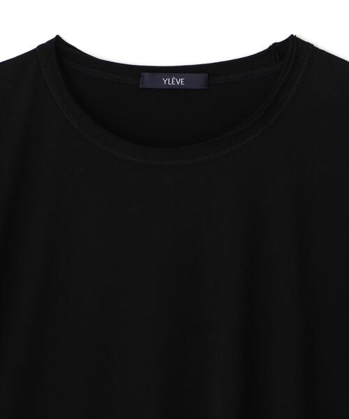 YLEVE(イレーヴ)の「YLEVE / ALBINI COTTON PULL OVER(Tシャツ/カットソー・メンズ・ブラック/ホワイト・4/5)」の18枚目の写真