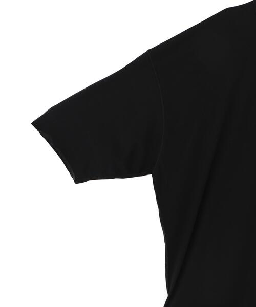 YLEVE(イレーヴ)の「YLEVE / ALBINI COTTON PULL OVER(Tシャツ/カットソー・メンズ・ブラック/ホワイト・4/5)」の19枚目の写真
