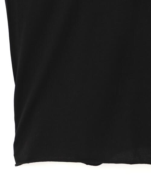YLEVE(イレーヴ)の「YLEVE / ALBINI COTTON PULL OVER(Tシャツ/カットソー・メンズ・ブラック/ホワイト・4/5)」の20枚目の写真