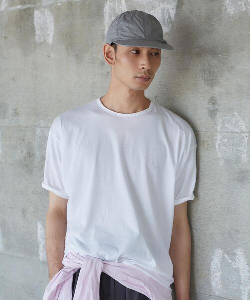 YLEVE(イレーヴ)の「YLEVE / ALBINI COTTON PULL OVER(Tシャツ/カットソー・メンズ・ブラック/ホワイト・4/5)」の4枚目の写真