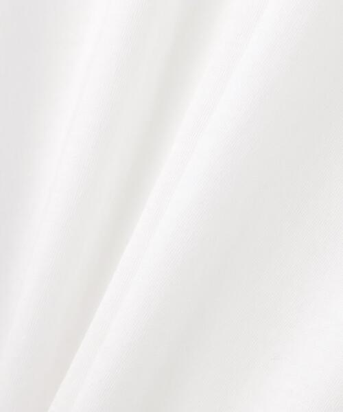 YLEVE(イレーヴ)の「YLEVE / ALBINI COTTON PULL OVER(Tシャツ/カットソー・メンズ・ブラック/ホワイト・4/5)」の14枚目の写真