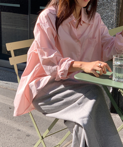 haag（ヘイグ）の「a cotton over shirt (pink)（シャツ/ブラウス・レディース・その他・FREE）」の11枚目の写真