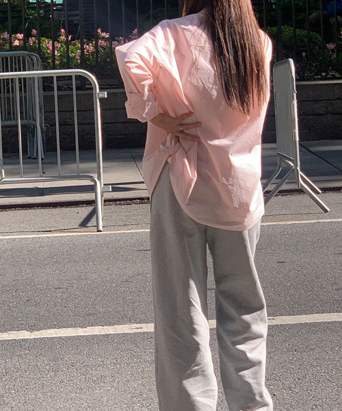 haag（ヘイグ）の「a cotton over shirt (pink)（シャツ/ブラウス・レディース・その他・FREE）」の14枚目の写真