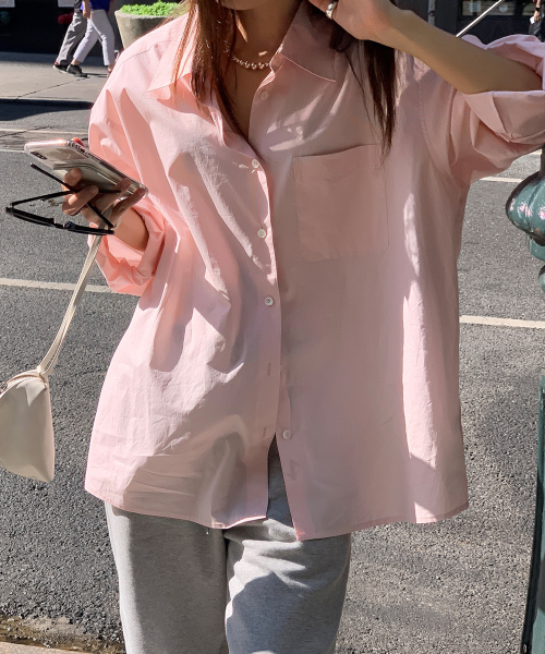haag（ヘイグ）の「a cotton over shirt (pink)（シャツ/ブラウス・レディース・その他・FREE）」の15枚目の写真