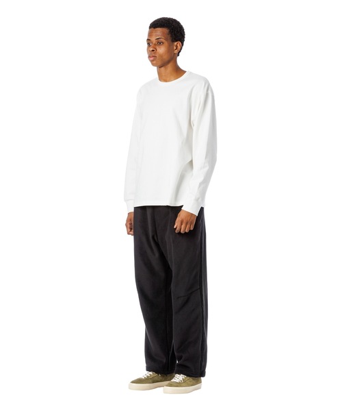 Sandinista(サンディニスタ)の「POLARTEC 200 Side Line Pants / ポーラテックサイドラインパンツ(その他パンツ・メンズ・サンドベージュ/ブラック・LARGE/MEDIUM/SMALL)」の3枚目の写真