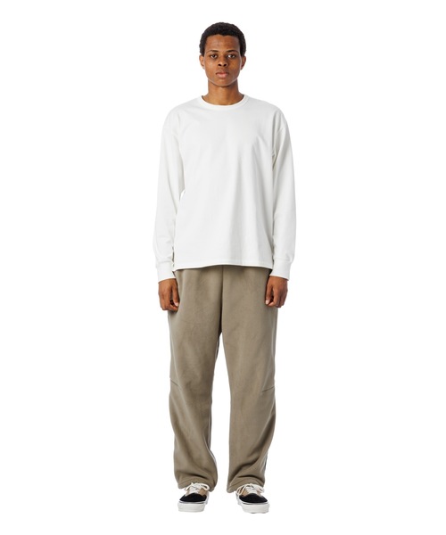 Sandinista(サンディニスタ)の「POLARTEC 200 Side Line Pants / ポーラテックサイドラインパンツ(その他パンツ・メンズ・サンドベージュ/ブラック・LARGE/MEDIUM/SMALL)」の7枚目の写真