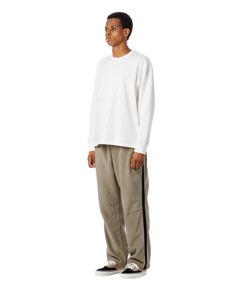 Sandinista(サンディニスタ)の「POLARTEC 200 Side Line Pants / ポーラテックサイドラインパンツ(その他パンツ・メンズ・サンドベージュ/ブラック・LARGE/MEDIUM/SMALL)」の8枚目の写真