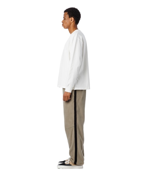 Sandinista(サンディニスタ)の「POLARTEC 200 Side Line Pants / ポーラテックサイドラインパンツ(その他パンツ・メンズ・サンドベージュ/ブラック・LARGE/MEDIUM/SMALL)」の9枚目の写真