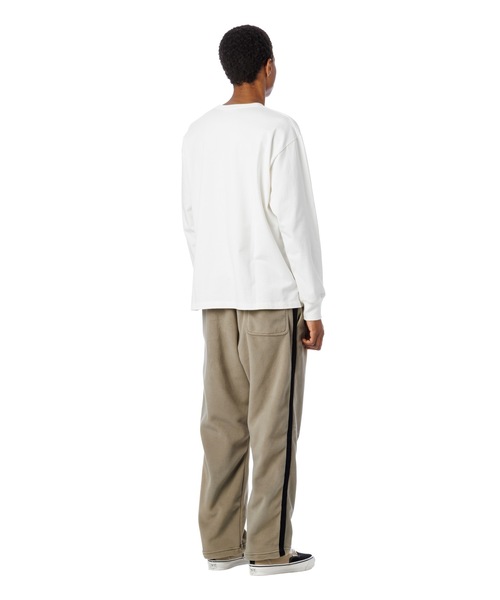Sandinista(サンディニスタ)の「POLARTEC 200 Side Line Pants / ポーラテックサイドラインパンツ(その他パンツ・メンズ・サンドベージュ/ブラック・LARGE/MEDIUM/SMALL)」の11枚目の写真