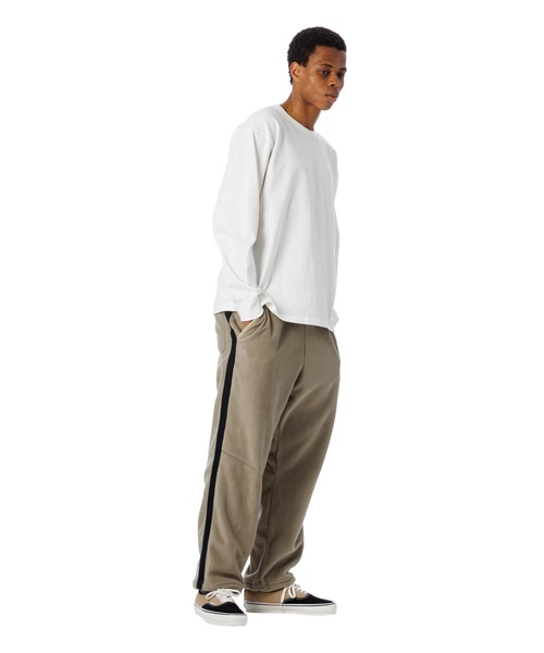 Sandinista(サンディニスタ)の「POLARTEC 200 Side Line Pants / ポーラテックサイドラインパンツ(その他パンツ・メンズ・サンドベージュ/ブラック・LARGE/MEDIUM/SMALL)」の17枚目の写真