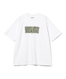 GOLDWOOD ART WORKS × KOSUKE KAWAMURA / Dollar T-shirt