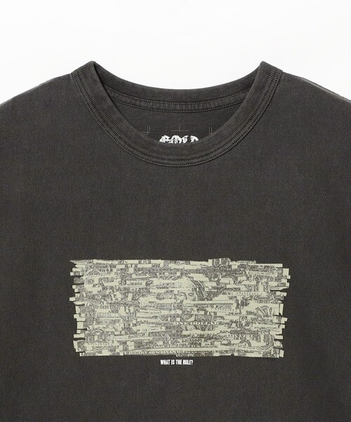 BEAMS T(ビームスティー)の「GOLDWOOD ART WORKS × KOSUKE KAWAMURA / Dollar T-shirt(Tシャツ/カットソー・メンズ・ブラック系その他4/ホワイト・M/S/XL/L)」の8枚目の写真