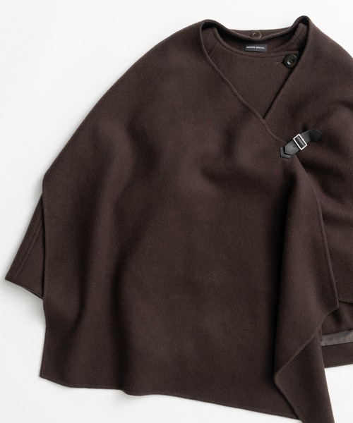 MAISON SPECIAL(メゾンスペシャル)の「【2026Autumn PRE-ORDER】2WAY Scarf Middle Coat/2WAYマフラーミドルコート(その他アウター・レディース・ブラウン/マルチ/ブラック・FREE)」の22枚目の写真