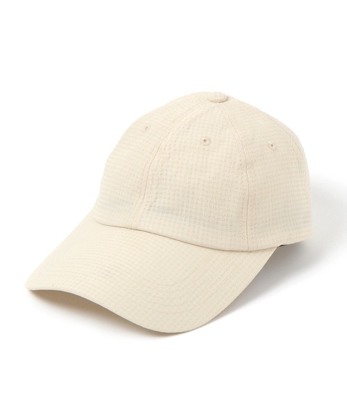 GLOBAL WORK(グローバルワーク)の「UVシアサッカーCAP/911413(キャップ・レディース・パープル系その他2/ベージュ/ブラック・FREE)」の3枚目の写真