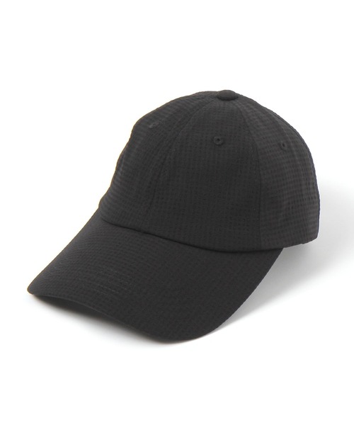GLOBAL WORK(グローバルワーク)の「UVシアサッカーCAP/911413(キャップ・レディース・パープル系その他2/ベージュ/ブラック・FREE)」の2枚目の写真