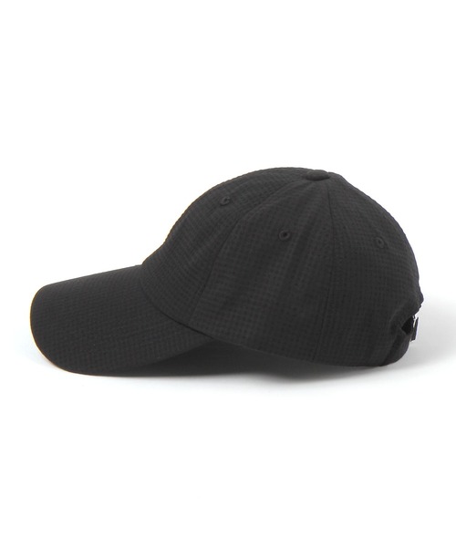GLOBAL WORK(グローバルワーク)の「UVシアサッカーCAP/911413(キャップ・レディース・パープル系その他2/ベージュ/ブラック・FREE)」の4枚目の写真
