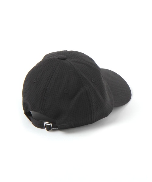GLOBAL WORK(グローバルワーク)の「UVシアサッカーCAP/911413(キャップ・レディース・パープル系その他2/ベージュ/ブラック・FREE)」の6枚目の写真