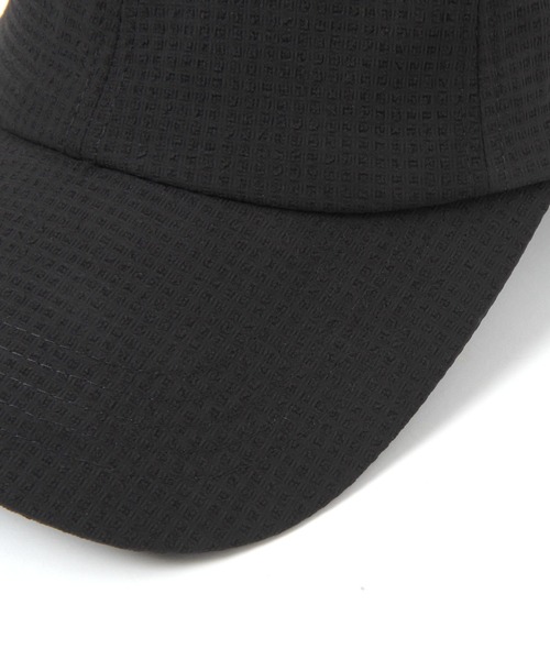 GLOBAL WORK(グローバルワーク)の「UVシアサッカーCAP/911413(キャップ・レディース・パープル系その他2/ベージュ/ブラック・FREE)」の8枚目の写真