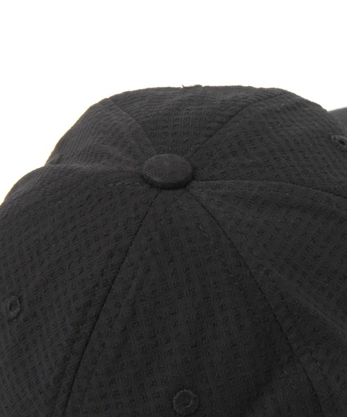 GLOBAL WORK(グローバルワーク)の「UVシアサッカーCAP/911413(キャップ・レディース・パープル系その他2/ベージュ/ブラック・FREE)」の9枚目の写真