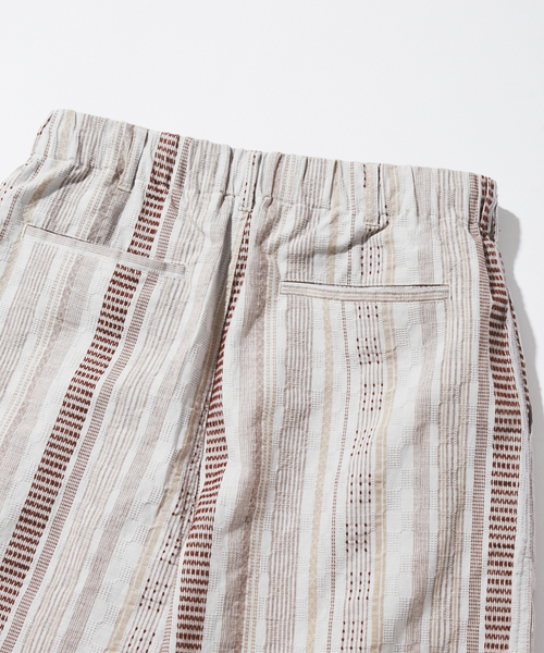 JOURNAL STANDARD(ジャーナルスタンダード)の「ストライプ ジャガード ワイド パンツ(その他パンツ・メンズ・カーキ/グレー/ブラウン・LARGE/MEDIUM)」の18枚目の写真