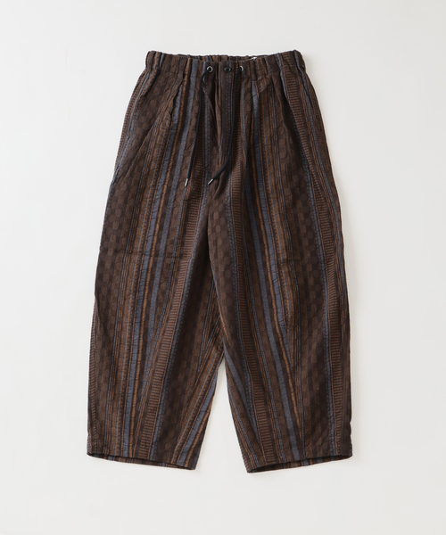 JOURNAL STANDARD(ジャーナルスタンダード)の「ストライプ ジャガード ワイド パンツ(その他パンツ・メンズ・カーキ/グレー/ブラウン・LARGE/MEDIUM)」の19枚目の写真