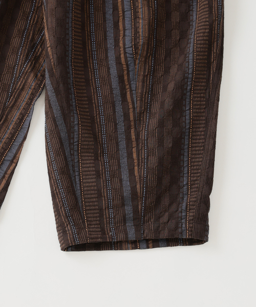 JOURNAL STANDARD(ジャーナルスタンダード)の「ストライプ ジャガード ワイド パンツ(その他パンツ・メンズ・カーキ/グレー/ブラウン・LARGE/MEDIUM)」の21枚目の写真