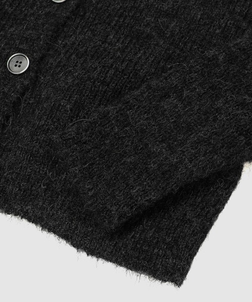 Our Legacy(アワーレガシー)の「OUR LEGACY MAZZY POLO(ニット/セーター・レディース・グレー・34/32)」の4枚目の写真