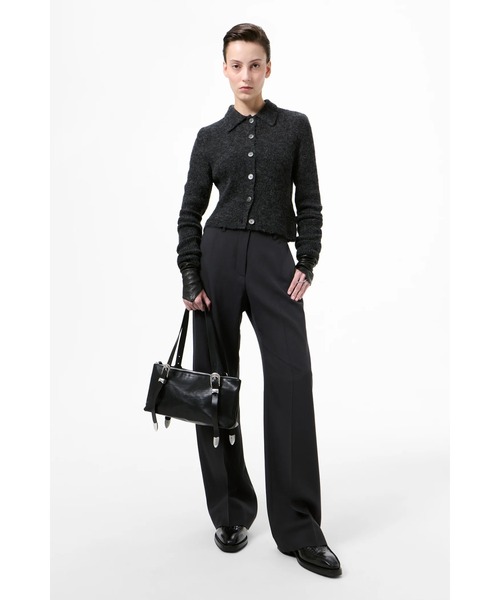 Our Legacy(アワーレガシー)の「OUR LEGACY MAZZY POLO(ニット/セーター・レディース・グレー・34/32)」の5枚目の写真