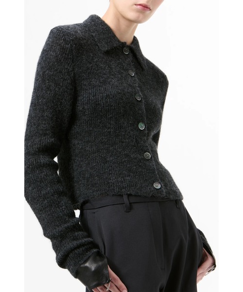 Our Legacy(アワーレガシー)の「OUR LEGACY MAZZY POLO(ニット/セーター・レディース・グレー・34/32)」の6枚目の写真