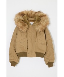 MOUSSY | 【26年AW新作】CROPPED N2-B(ブルゾン)