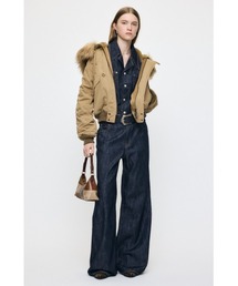 MOUSSY（マウジー）の「【26年AW新作】【展示会人気No.1】CROPPED N2-B（ブルゾン）」