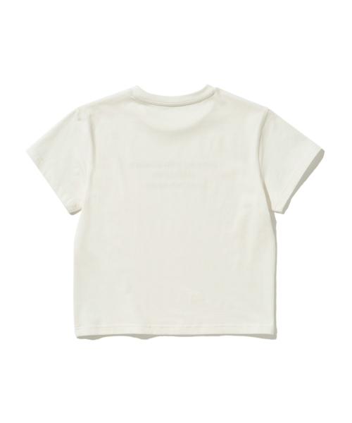 LOTSYOU（ロッツユー）の「LOTSYOU_Guilty Pleasure Baby T-shirt Ivory（Tシャツ/カットソー・レディース・その他・OS）」の2枚目の写真