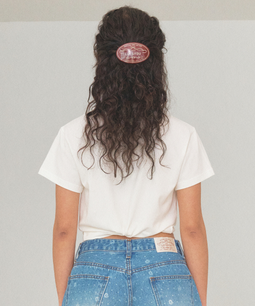 LOTSYOU（ロッツユー）の「LOTSYOU_Guilty Pleasure Baby T-shirt Ivory（Tシャツ/カットソー・レディース・その他・OS）」の3枚目の写真