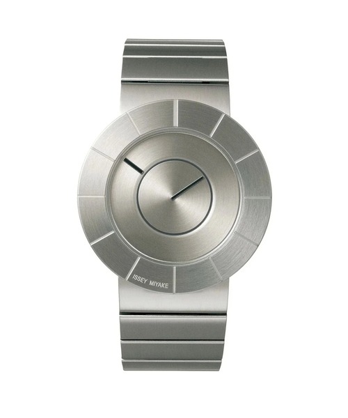 ISSEY MIYAKE(イッセイミヤケ)の「【ISSEY MIYAKE WATCH/イッセイミヤケウォッチ】TO Designed by Tokujin Yoshioka(アナログ腕時計・メンズ・シルバー・FREE)」の1枚目の写真