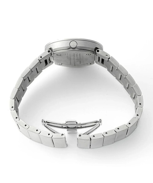 ISSEY MIYAKE(イッセイミヤケ)の「【ISSEY MIYAKE WATCH/イッセイミヤケウォッチ】TO Designed by Tokujin Yoshioka(アナログ腕時計・メンズ・シルバー・FREE)」の3枚目の写真