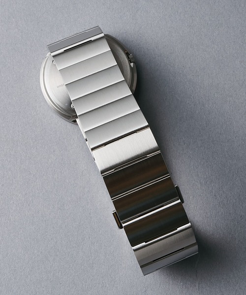ISSEY MIYAKE(イッセイミヤケ)の「【ISSEY MIYAKE WATCH/イッセイミヤケウォッチ】TO Designed by Tokujin Yoshioka / NY0N001(アナログ腕時計・メンズ・シルバー・FREE)」の8枚目の写真