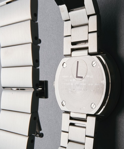 ISSEY MIYAKE(イッセイミヤケ)の「【ISSEY MIYAKE WATCH/イッセイミヤケウォッチ】TO Designed by Tokujin Yoshioka / NY0N001(アナログ腕時計・メンズ・シルバー・FREE)」の7枚目の写真
