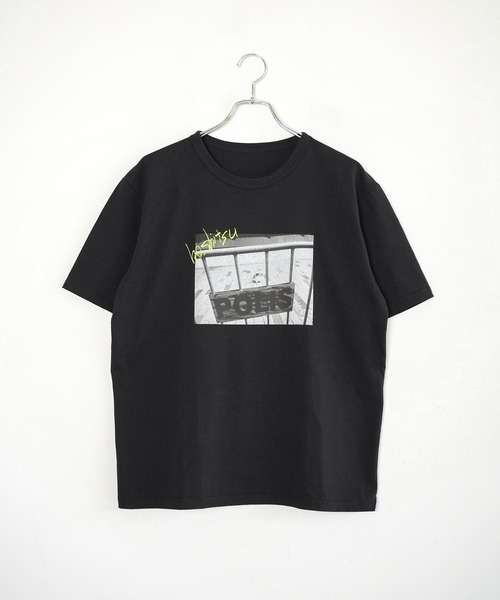 SOLAMONAT(ソラモナ)の「サラリト天竺 フォトT(POLICE)(Tシャツ/カットソー・レディース・ホワイト・FREE)」の15枚目の写真