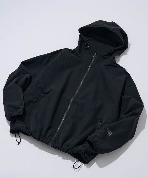 THE NORTH FACE（ザノースフェイス）の「【THE NORTH FACE】TNF BE FREE JACKET（マウンテンパーカー・レディース・ブラック・L/M）」の2枚目の写真