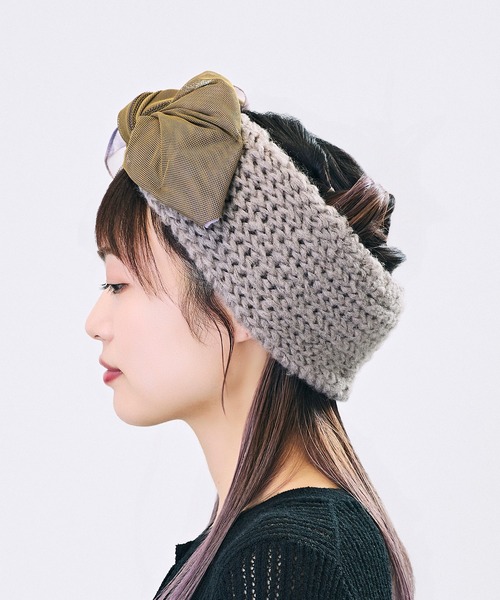 CA4LA（カシラ）の「POPORA8（ヘアバンド・レディース・ブラック/ホワイト/ブラウン・ONESIZE）」の5枚目の写真