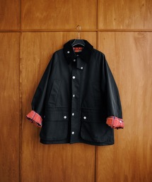 【Barbour for ADAM ET ROPE'】別注Shirring Bedale