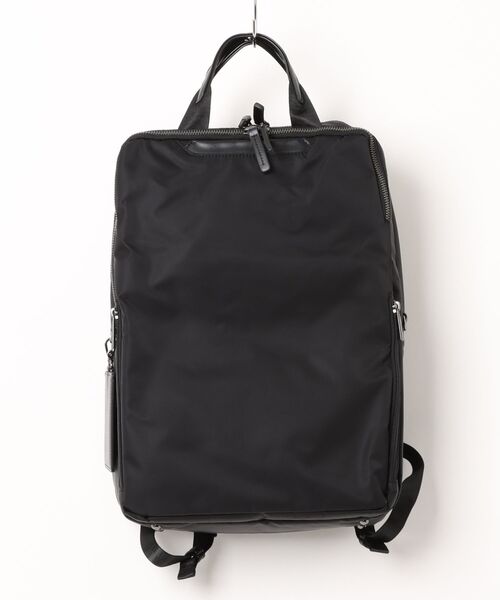 ace.(エース)の「フィッテム ビジネスリュック レディースビジネス A4/14.0インチPC収納 17/20L 68686(ビジネスバッグ・レディース・ブラック/チャコール/ブラック×ブラック/ベージュ・FREE)」の3枚目の写真