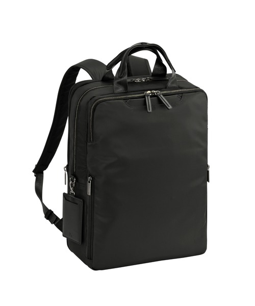 ace.(エース)の「フィッテム ビジネスリュック レディースビジネス A4/14.0インチPC収納 17/20L 68686(ビジネスバッグ・レディース・ブラック/チャコール/ブラック×ブラック/ベージュ・FREE)」の9枚目の写真